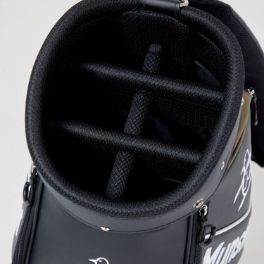 マンシングウェア Munsingwear　メンズ キャディバッグ MG5SCB05M BKKH ブラックカーキ　2025年モデル ブラックカーキ 詳細5