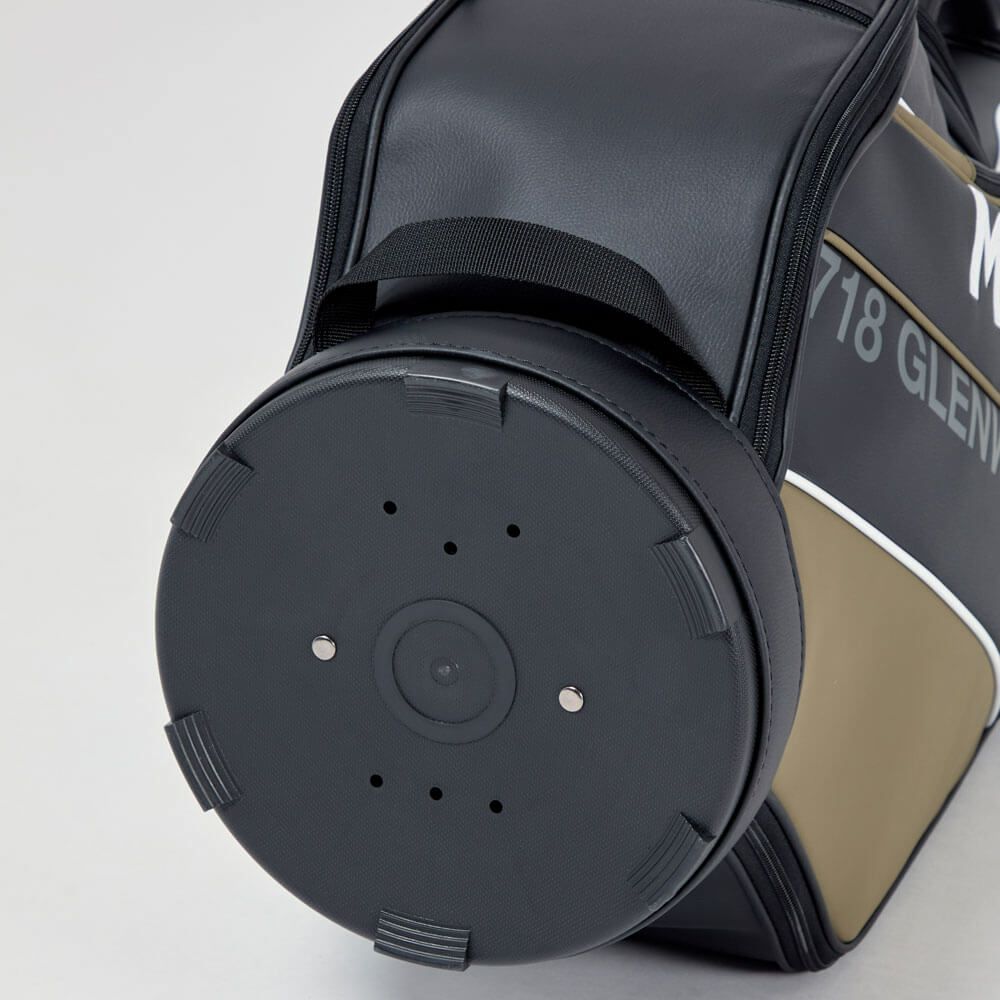 マンシングウェア Munsingwear　メンズ キャディバッグ MG5SCB05M BKKH ブラックカーキ　2025年モデル ブラックカーキ 詳細6