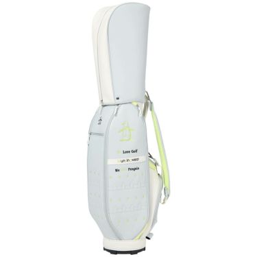 マンシングウェア Munsingwear　レディース キャディバッグ MG5FCB02L GY00 グレー　2025年モデル グレー 詳細4