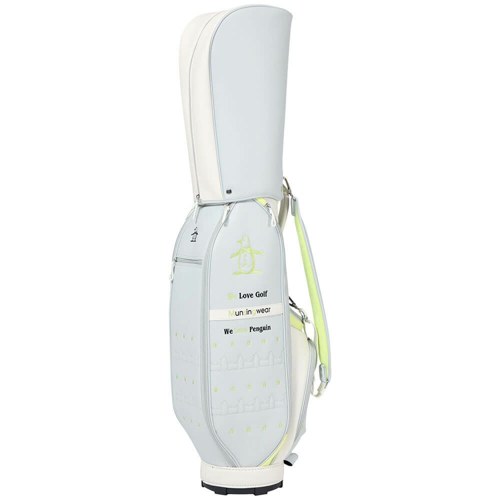 マンシングウェア Munsingwear　レディース キャディバッグ MG5FCB02L GY00 グレー　2025年モデル グレー 詳細4