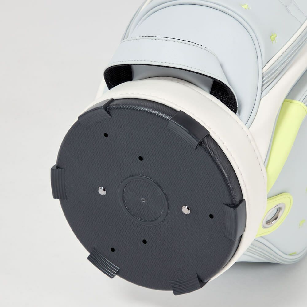 マンシングウェア Munsingwear　レディース キャディバッグ MG5FCB02L GY00 グレー　2025年モデル グレー 詳細5