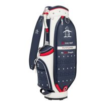 マンシングウェア Munsingwear　レディース キャディバッグ MG5FCB02L NV00 ネイビー　2025年モデル