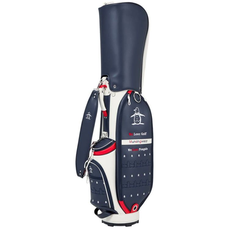 【美品】マンシングウェア ＮＸ２２０６　非売品 ゴルフバッグ 美品】マンシングウェア NX2206 非売品 ゴルフバッグ