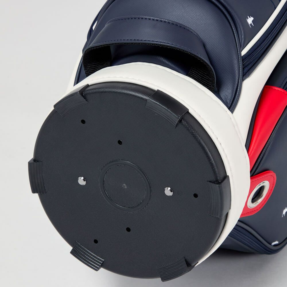 マンシングウェア Munsingwear　レディース キャディバッグ MG5FCB02L NV00 ネイビー　2025年モデル ネイビー 詳細6