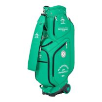 マンシングウェア Munsingwear　キャスター付き キャディバッグ MG5FCB04U GR00 グリーン　2025年モデル