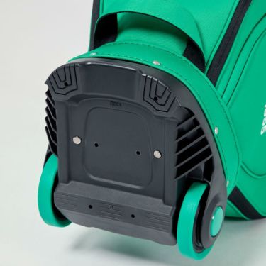 マンシングウェア Munsingwear　キャスター付き キャディバッグ MG5FCB04U GR00 グリーン　2025年モデル グリーン 詳細6