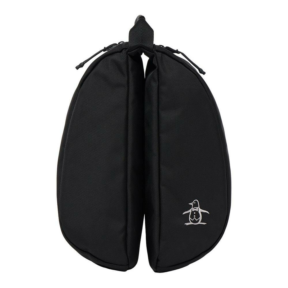 マンシングウェア Munsingwear　メンズ シューズケース MG5FTT21M BK00 ブラック　2025年モデル ブラック