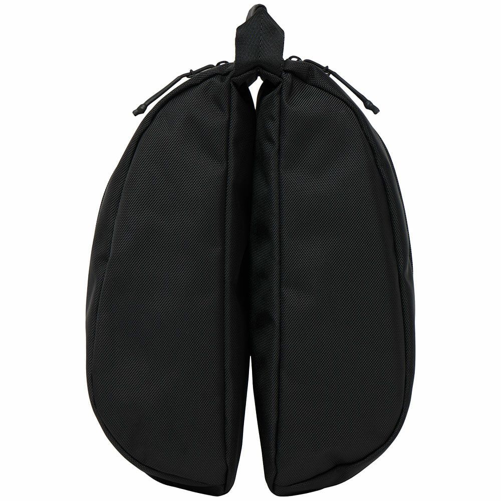 マンシングウェア Munsingwear　メンズ シューズケース MG5FTT21M BK00 ブラック　2025年モデル ブラック 詳細2