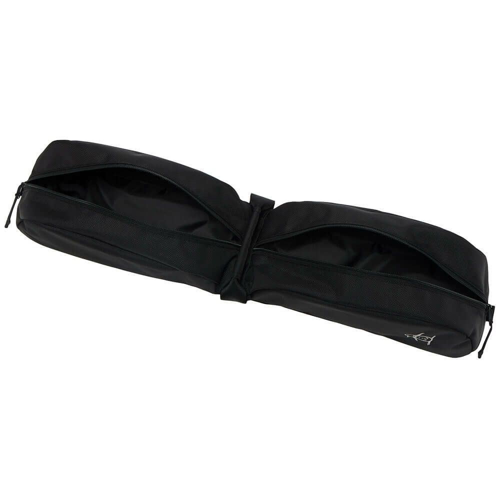 マンシングウェア Munsingwear　メンズ シューズケース MG5FTT21M BK00 ブラック　2025年モデル ブラック 詳細4