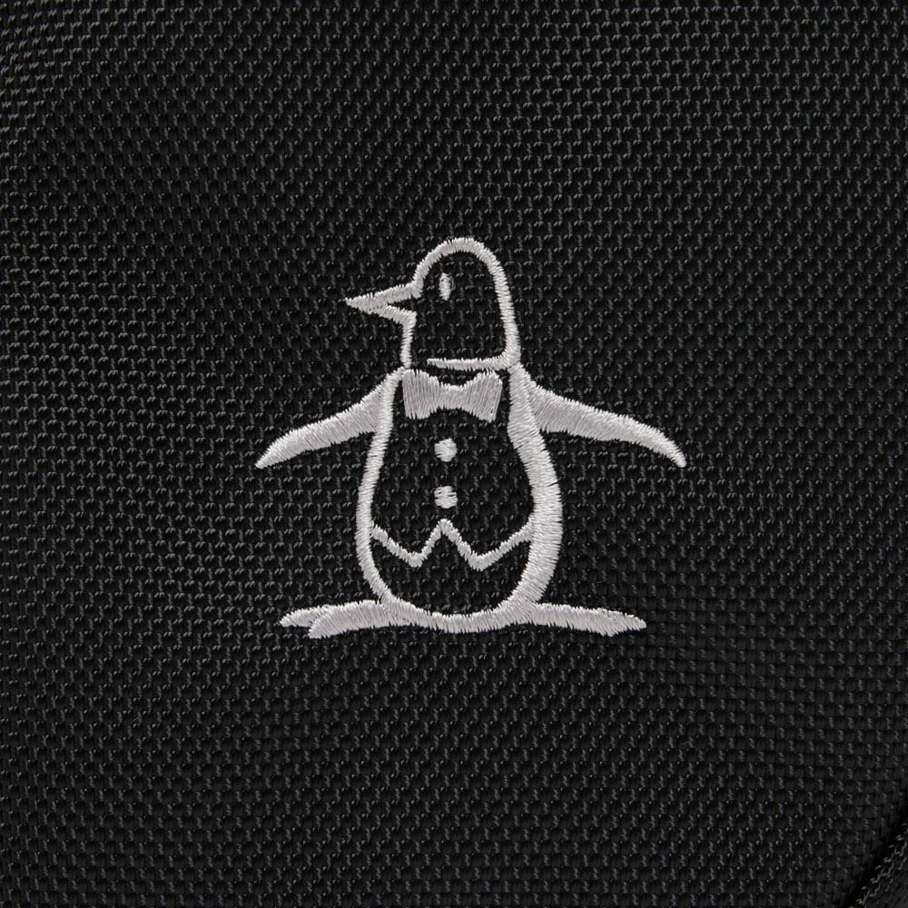 マンシングウェア Munsingwear　メンズ シューズケース MG5FTT21M BK00 ブラック　2025年モデル ブラック 詳細5