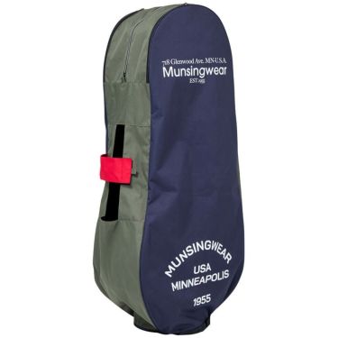 マンシングウェア Munsingwear　メンズ トラベルカバー MG5FBZ70M NV00 ネイビー　2025年モデル ネイビー 詳細2