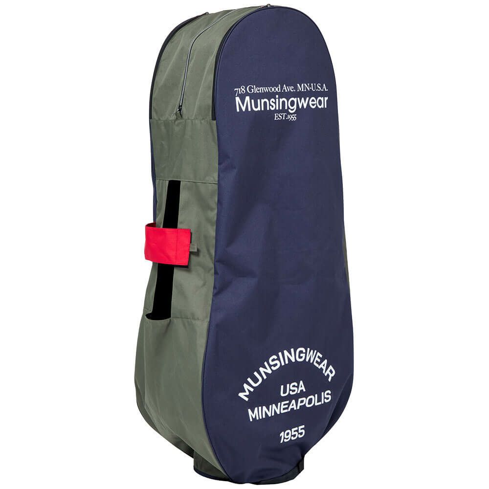 マンシングウェア Munsingwear　メンズ トラベルカバー MG5FBZ70M NV00 ネイビー　2025年モデル ネイビー 詳細2