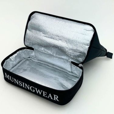 マンシングウェア Munsingwear　メンズ ファブリック 2層式 ポーチ MG5SBZ11M GR00 グリーン　2025年モデル グリーン 詳細4