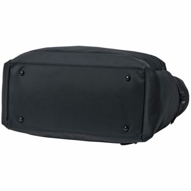 マンシングウェア Munsingwear　メンズ ジャガード ロゴ ボストンバッグ MG5FTT01M BK00 ブラック　2025年モデル ブラック 詳細2