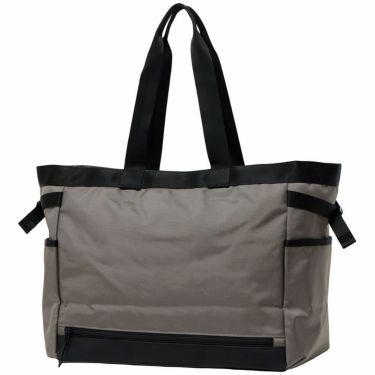 マンシングウェア Munsingwear　メンズ ジャガード ロゴ ボストンバッグ MG5FTT01M GY00 グレー　2025年モデル グレー 詳細2