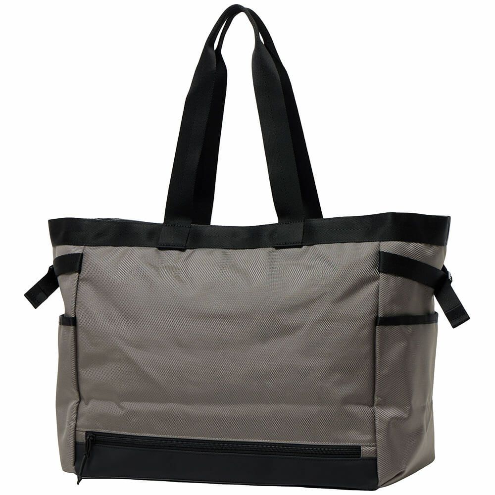 マンシングウェア Munsingwear　メンズ ジャガード ロゴ ボストンバッグ MG5FTT01M GY00 グレー　2025年モデル グレー 詳細2