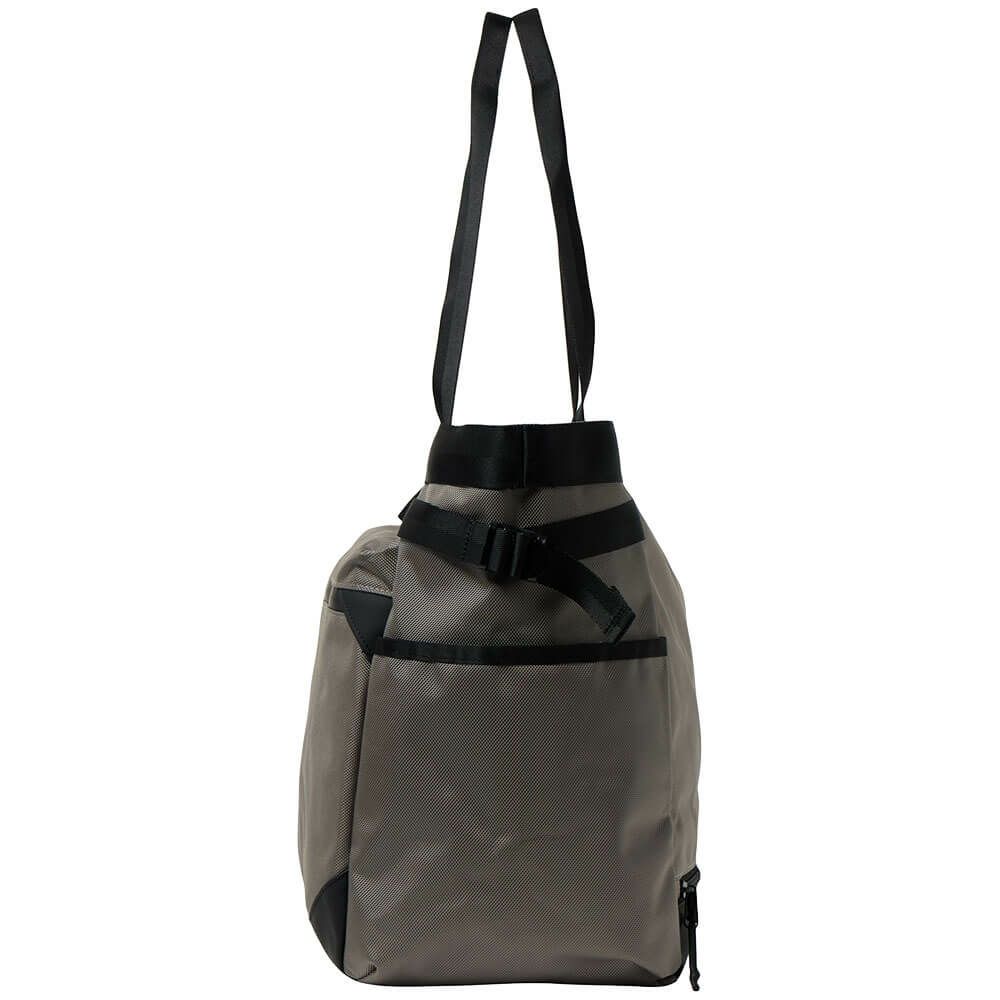 マンシングウェア Munsingwear　メンズ ジャガード ロゴ ボストンバッグ MG5FTT01M GY00 グレー　2025年モデル グレー 詳細3