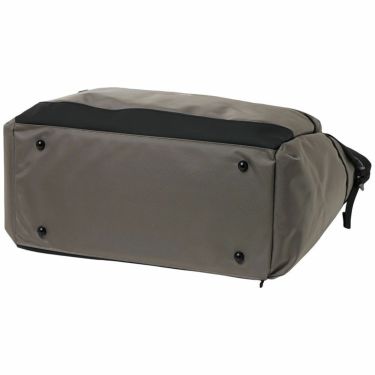 マンシングウェア Munsingwear　メンズ ジャガード ロゴ ボストンバッグ MG5FTT01M GY00 グレー　2025年モデル グレー 詳細4