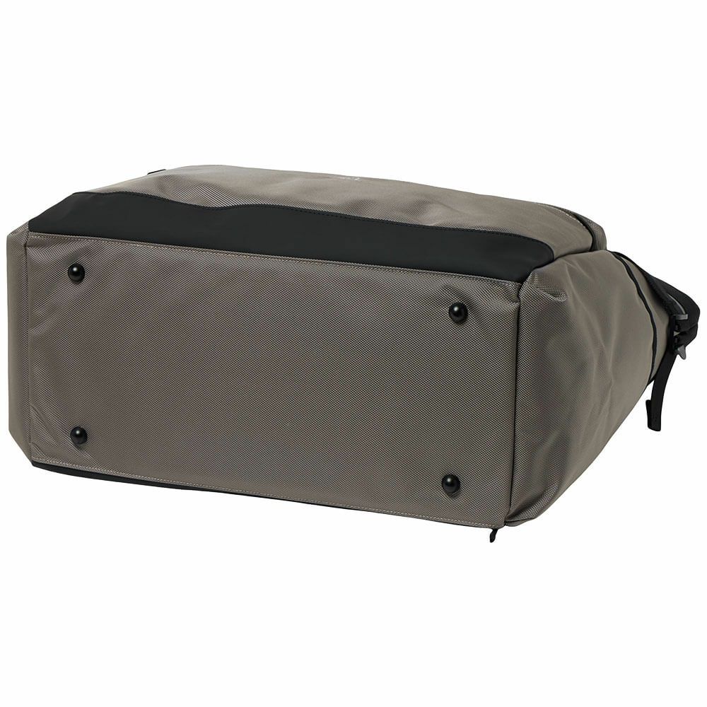 マンシングウェア Munsingwear　メンズ ジャガード ロゴ ボストンバッグ MG5FTT01M GY00 グレー　2025年モデル グレー 詳細4