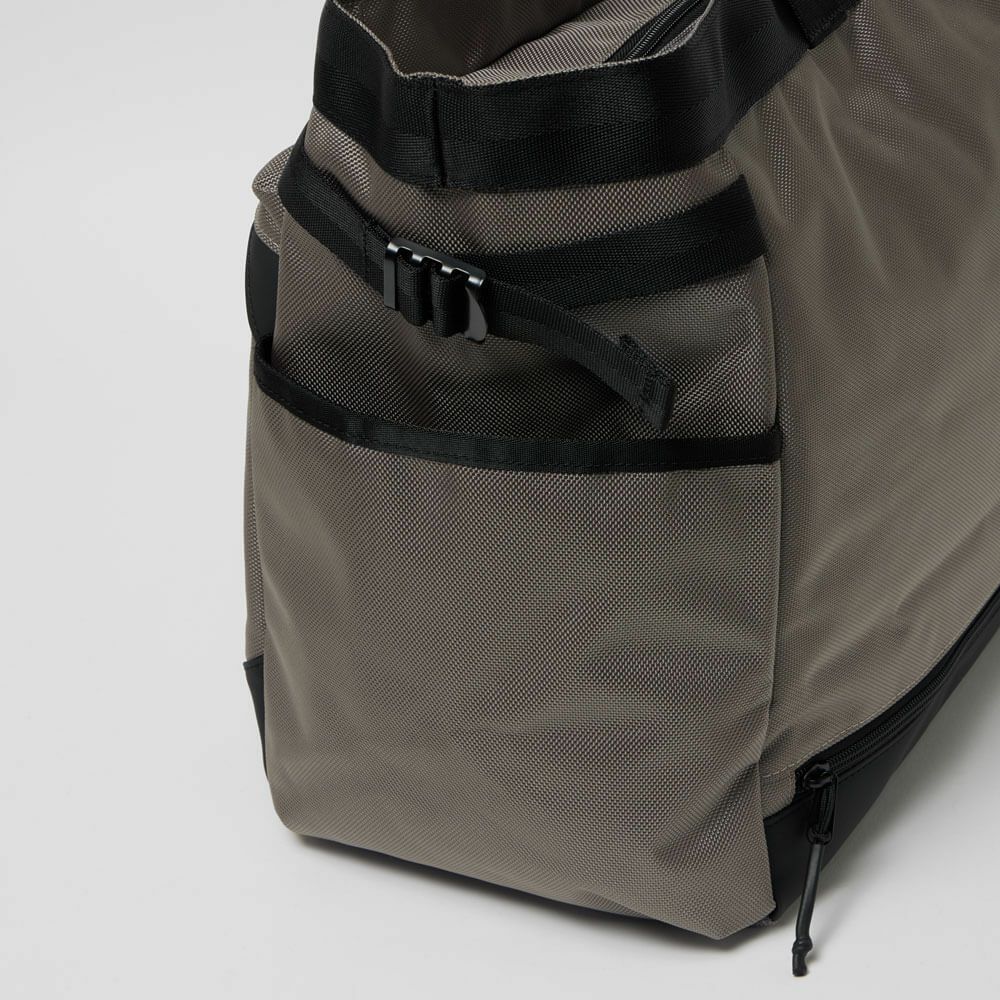 マンシングウェア Munsingwear　メンズ ジャガード ロゴ ボストンバッグ MG5FTT01M GY00 グレー　2025年モデル グレー 詳細6