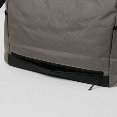 マンシングウェア Munsingwear　メンズ ジャガード ロゴ ボストンバッグ MG5FTT01M GY00 グレー　2025年モデル グレー 詳細9