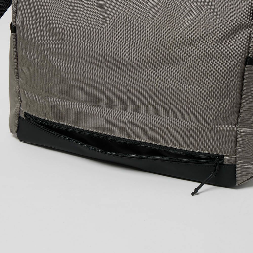 マンシングウェア Munsingwear　メンズ ジャガード ロゴ ボストンバッグ MG5FTT01M GY00 グレー　2025年モデル グレー 詳細9