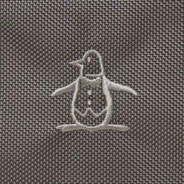 マンシングウェア Munsingwear　メンズ ジャガード ロゴ ボストンバッグ MG5FTT01M GY00 グレー　2025年モデル グレー 詳細11
