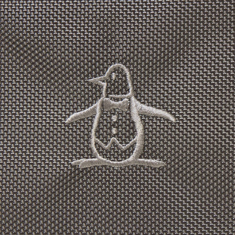 マンシングウェア Munsingwear　メンズ ジャガード ロゴ ボストンバッグ MG5FTT01M GY00 グレー　2025年モデル グレー 詳細11