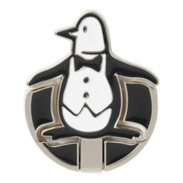 マンシングウェア Munsingwear　メンズ ペンギン フリップアップ マーカー MG5FAZ62M NV00 ネイビー　2025年モデル ネイビー