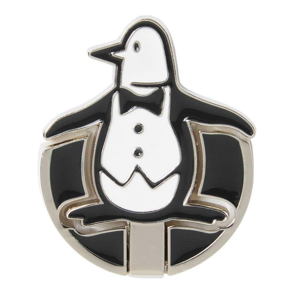 マンシングウェア Munsingwear　メンズ ペンギン フリップアップ マーカー MG5FAZ62M NV00 ネイビー　2025年モデル ネイビー