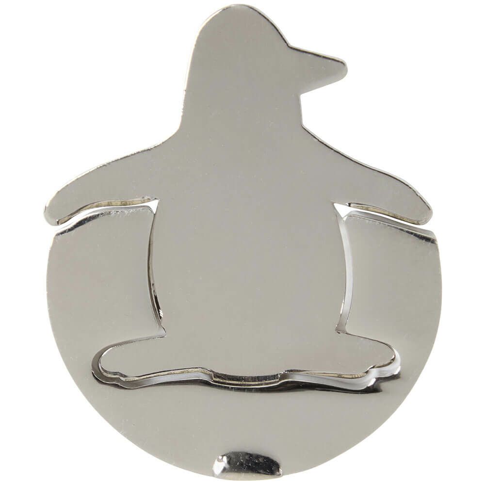 マンシングウェア Munsingwear　メンズ ペンギン フリップアップ マーカー MG5FAZ62M NV00 ネイビー　2025年モデル ネイビー 詳細2