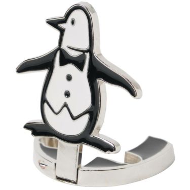 マンシングウェア Munsingwear　メンズ ペンギン フリップアップ マーカー MG5FAZ62M NV00 ネイビー　2025年モデル ネイビー 詳細3