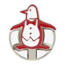 マンシングウェア Munsingwear　メンズ ペンギン フリップアップ マーカー MG5FAZ62M RD00 レッド　2025年モデル