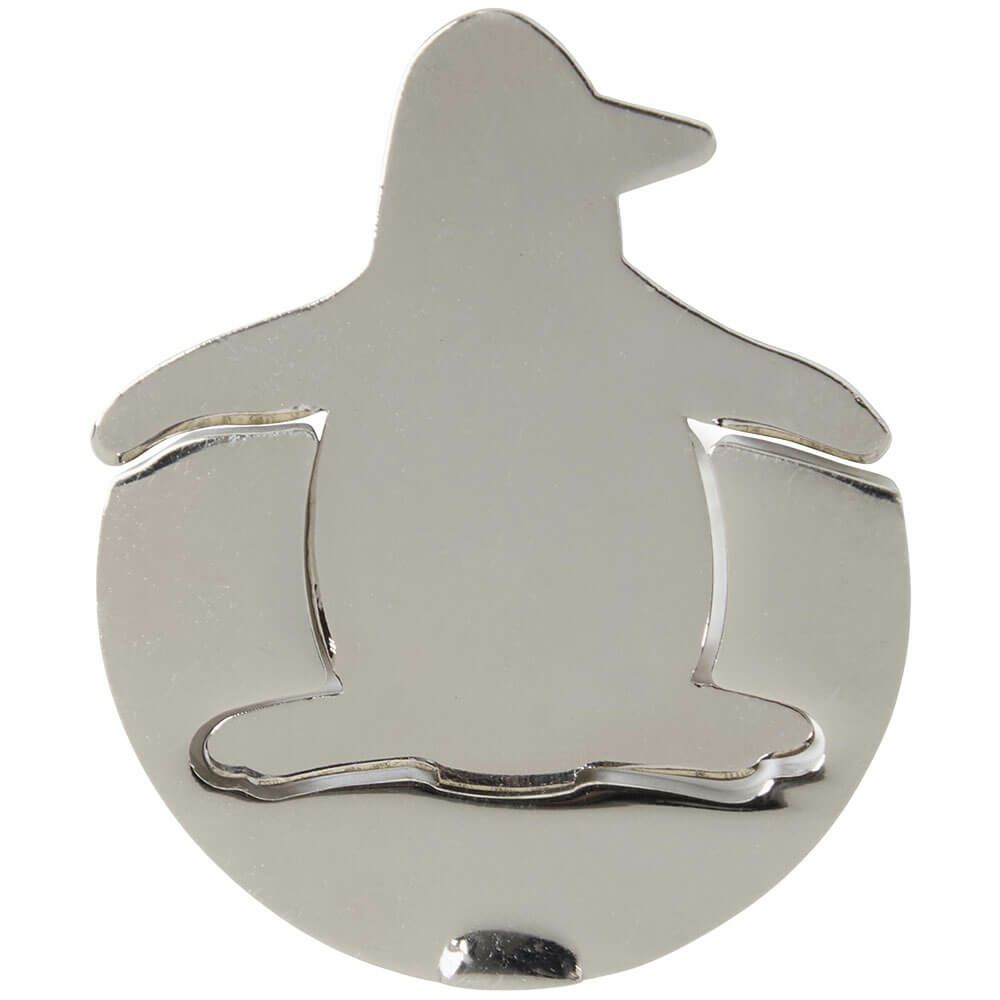 マンシングウェア Munsingwear　メンズ ペンギン フリップアップ マーカー MG5FAZ62M RD00 レッド　2025年モデル レッド 詳細2