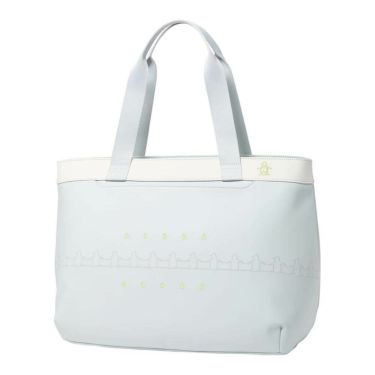 マンシングウェア Munsingwear　レディース ペンギン刺繍 トートバッグ MG5FTT02L GY00 グレー　2025年モデル グレー