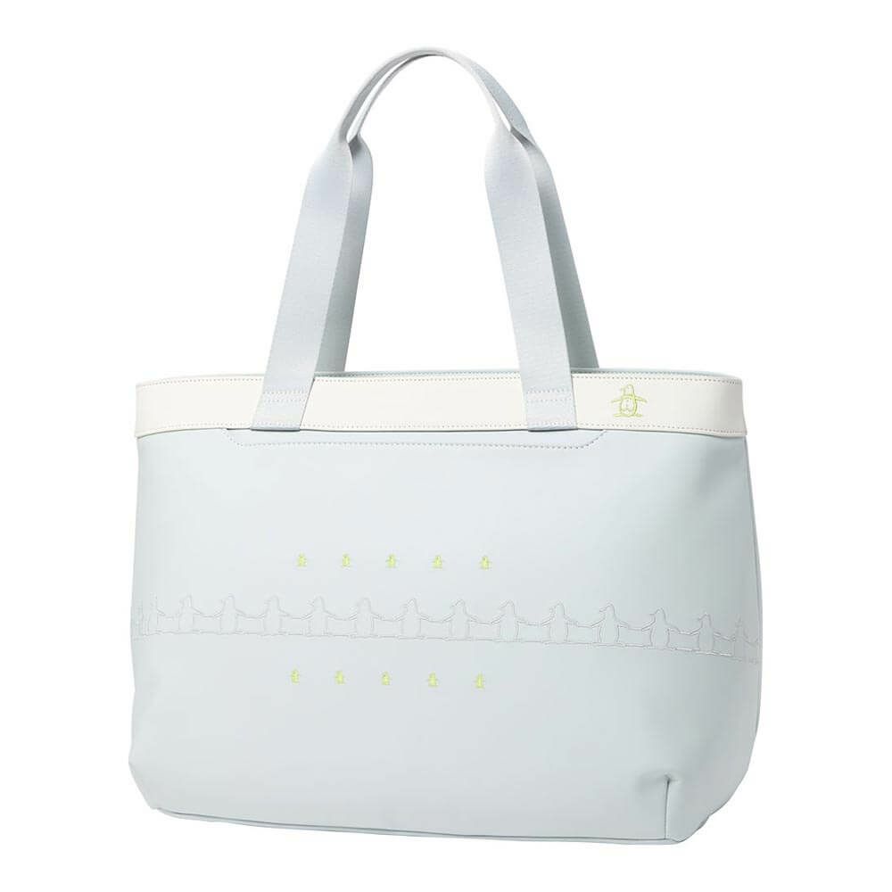 マンシングウェア Munsingwear　レディース ペンギン刺繍 トートバッグ MG5FTT02L GY00 グレー　2025年モデル グレー