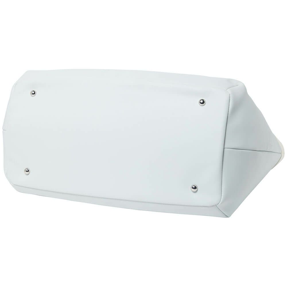 マンシングウェア Munsingwear　レディース ペンギン刺繍 トートバッグ MG5FTT02L GY00 グレー　2025年モデル グレー 詳細3