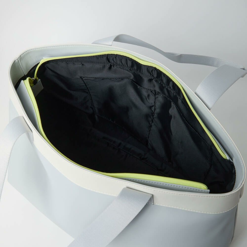 マンシングウェア Munsingwear　レディース ペンギン刺繍 トートバッグ MG5FTT02L GY00 グレー　2025年モデル グレー 詳細5