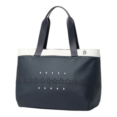 マンシングウェア Munsingwear　レディース ペンギン刺繍 トートバッグ MG5FTT02L NV00 ネイビー　2025年モデル ネイビー
