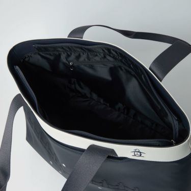 マンシングウェア Munsingwear　レディース ペンギン刺繍 トートバッグ MG5FTT02L NV00 ネイビー　2025年モデル ネイビー 詳細4