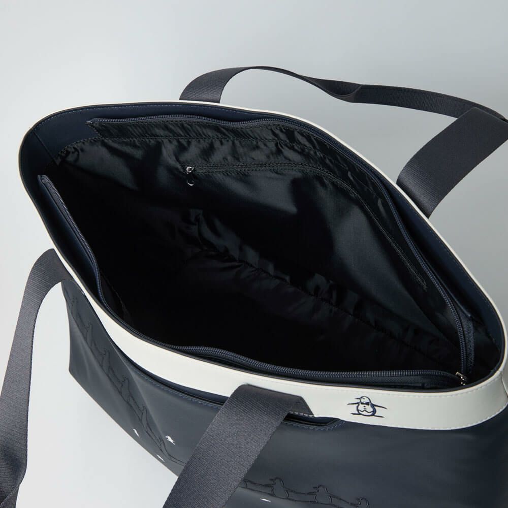 マンシングウェア Munsingwear　レディース ペンギン刺繍 トートバッグ MG5FTT02L NV00 ネイビー　2025年モデル ネイビー 詳細4