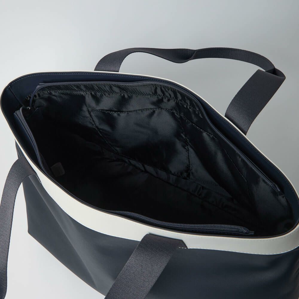 マンシングウェア Munsingwear　レディース ペンギン刺繍 トートバッグ MG5FTT02L NV00 ネイビー　2025年モデル ネイビー 詳細5