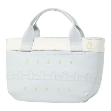 マンシングウェア Munsingwear　レディース ペンギン刺繍 カートバッグ MG5FTT42L GY00 グレー　2025年モデル グレー