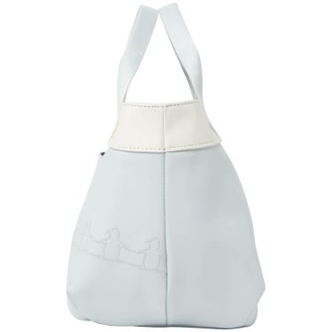 マンシングウェア Munsingwear　レディース ペンギン刺繍 カートバッグ MG5FTT42L GY00 グレー　2025年モデル グレー 詳細3