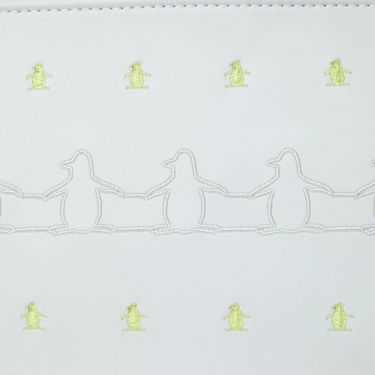 マンシングウェア Munsingwear　レディース ペンギン刺繍 カートバッグ MG5FTT42L GY00 グレー　2025年モデル グレー 詳細6