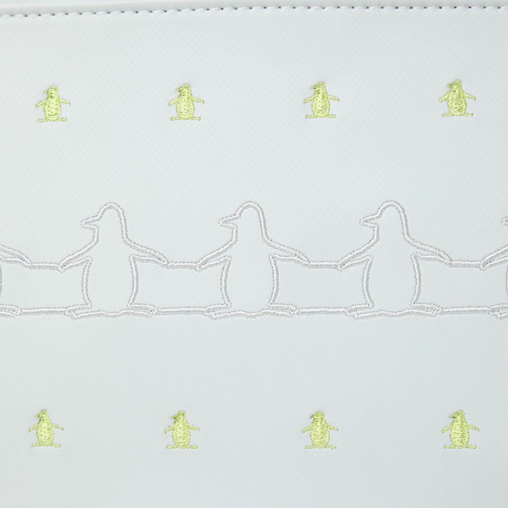 マンシングウェア Munsingwear　レディース ペンギン刺繍 カートバッグ MG5FTT42L GY00 グレー　2025年モデル グレー 詳細6