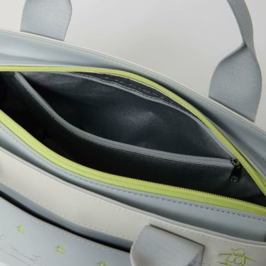 マンシングウェア Munsingwear　レディース ペンギン刺繍 カートバッグ MG5FTT42L GY00 グレー　2025年モデル グレー 詳細7