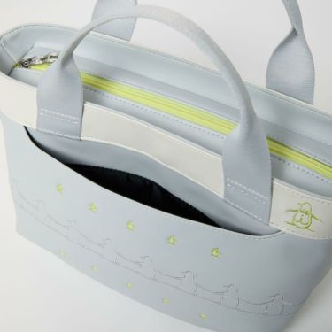 マンシングウェア Munsingwear　レディース ペンギン刺繍 カートバッグ MG5FTT42L GY00 グレー　2025年モデル グレー 詳細9