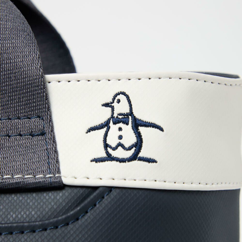 マンシングウェア Munsingwear　レディース ペンギン刺繍 カートバッグ MG5FTT42L NV00 ネイビー　2025年モデル ネイビー 詳細5