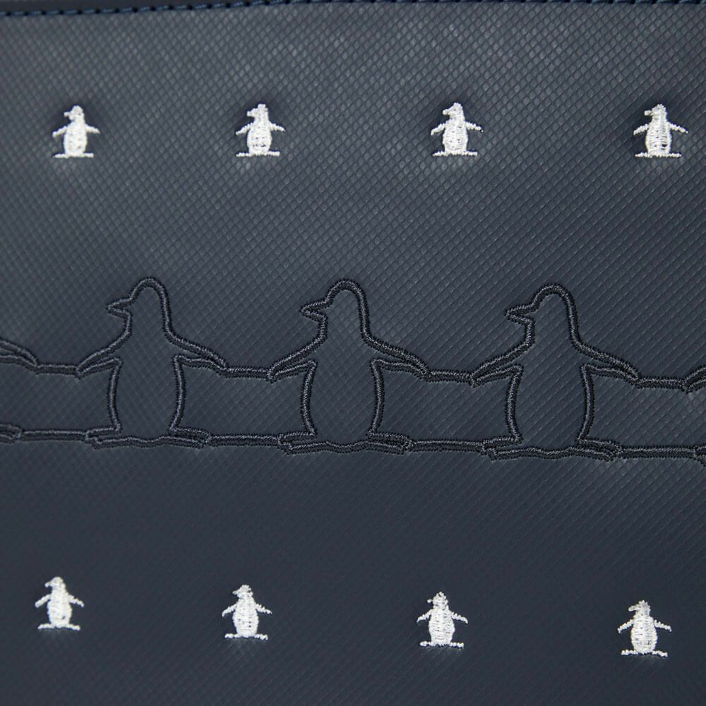 マンシングウェア Munsingwear　レディース ペンギン刺繍 カートバッグ MG5FTT42L NV00 ネイビー　2025年モデル ネイビー 詳細6